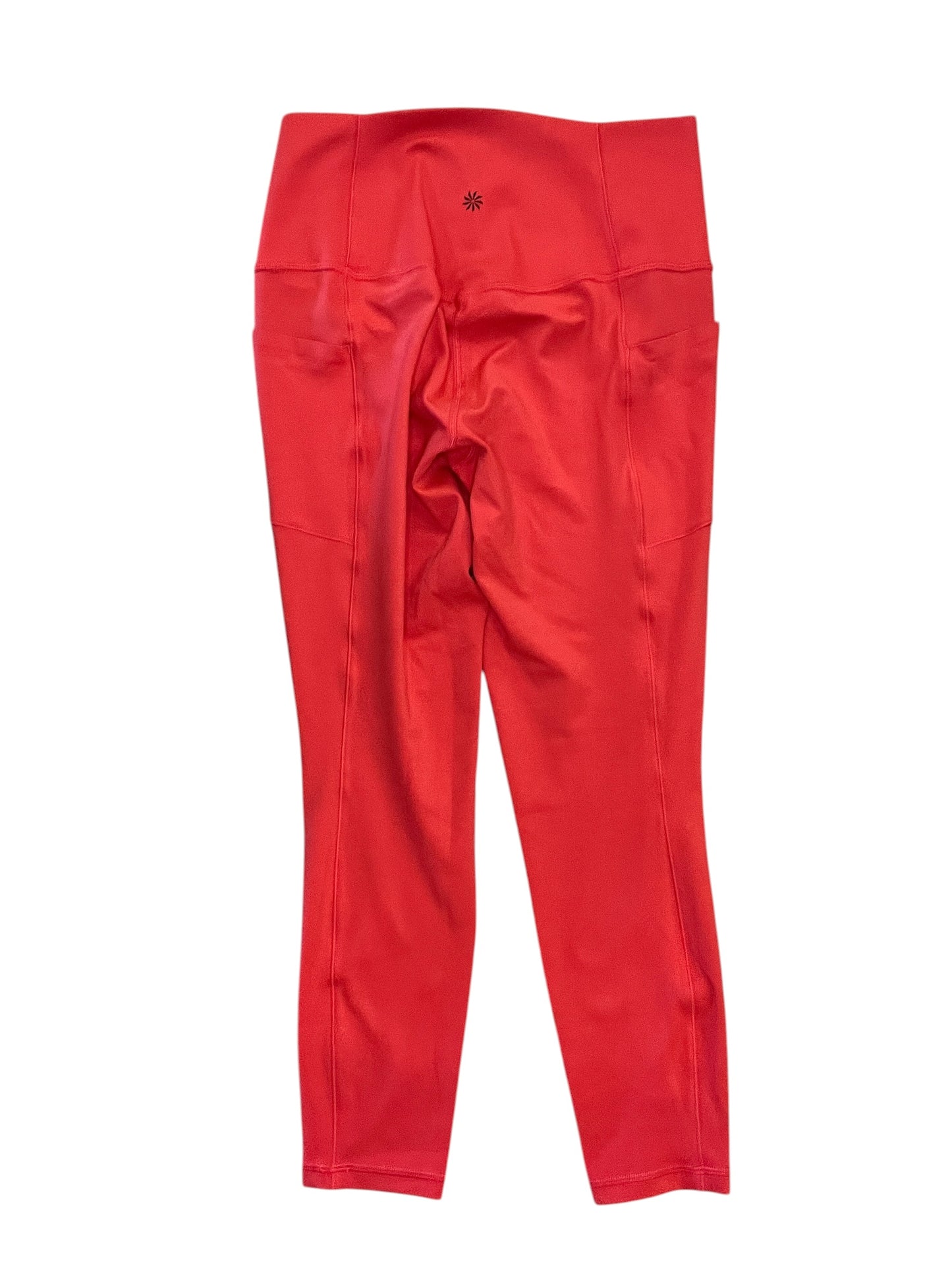 Athletic Leggings By Athleta In Pink, Size:S