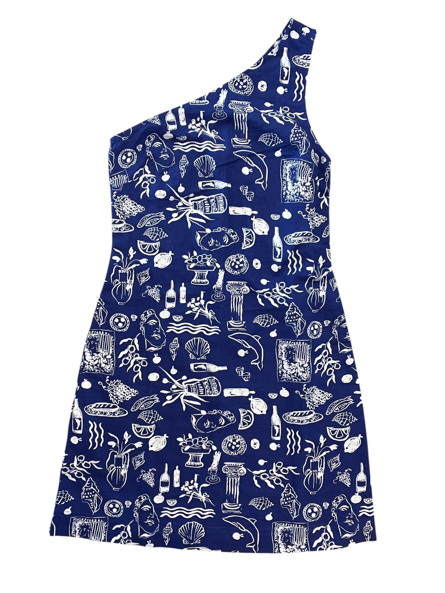 Dress Casual Short By Madewell In Blue, Size:Xxs