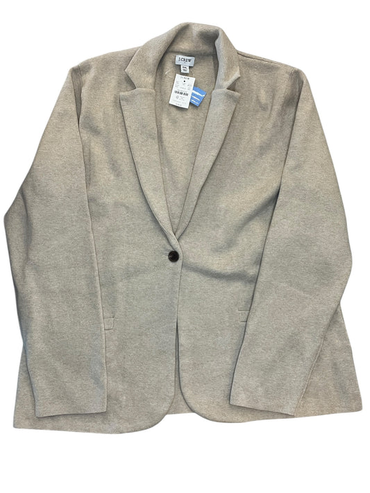 Cardigan By J. Crew In Tan, Size:Xxl