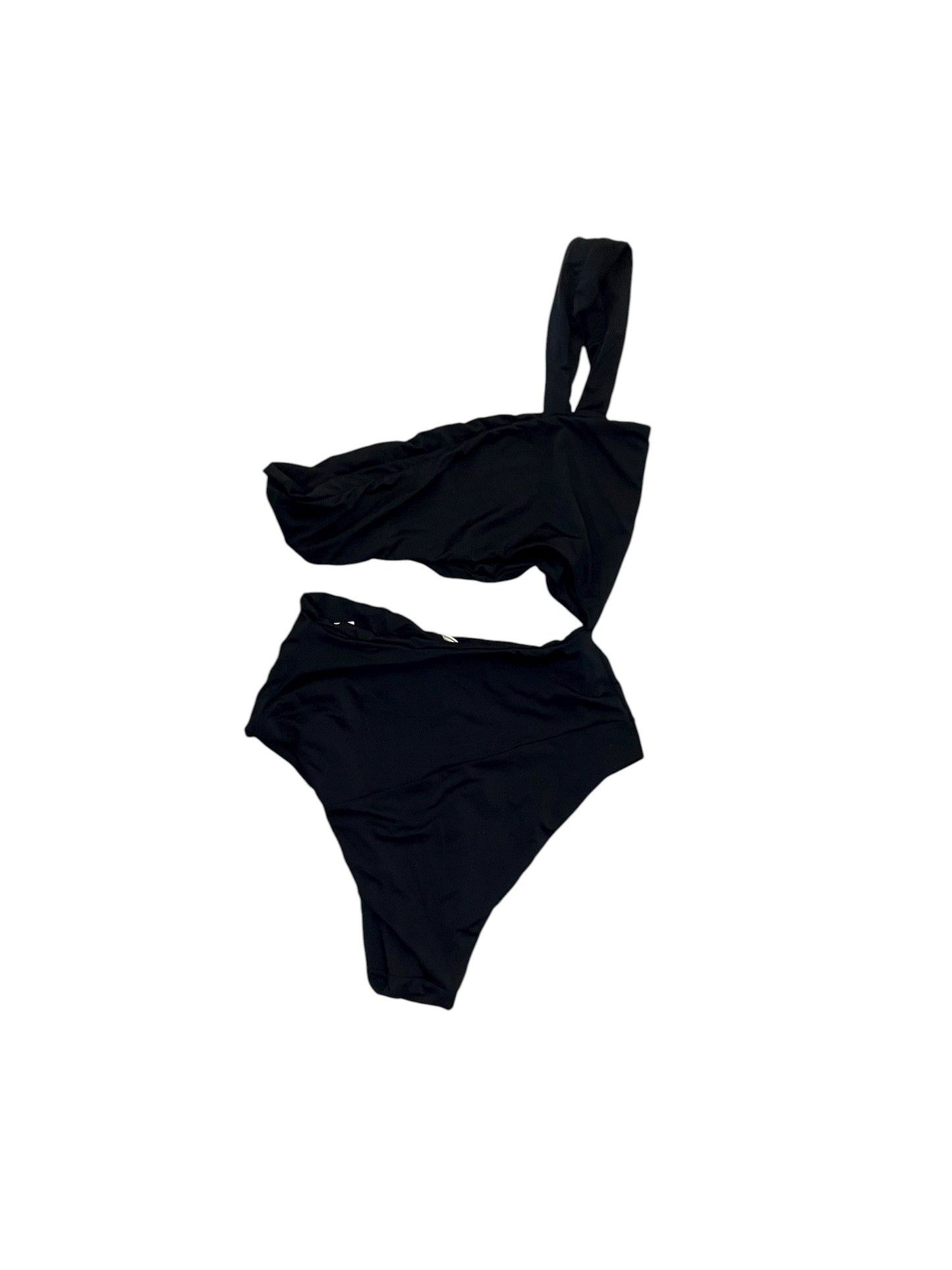 Swimsuit By Anthropologie In Black, Size:S
