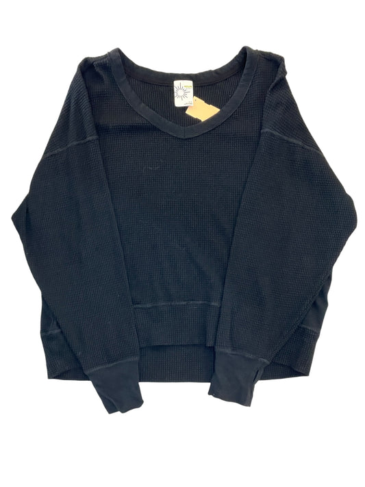 Top Ls By Aerie In Black, Size:S