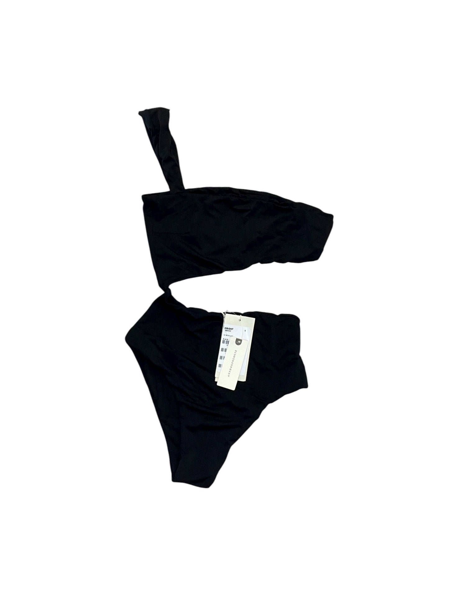 Swimsuit By Anthropologie In Black, Size:S