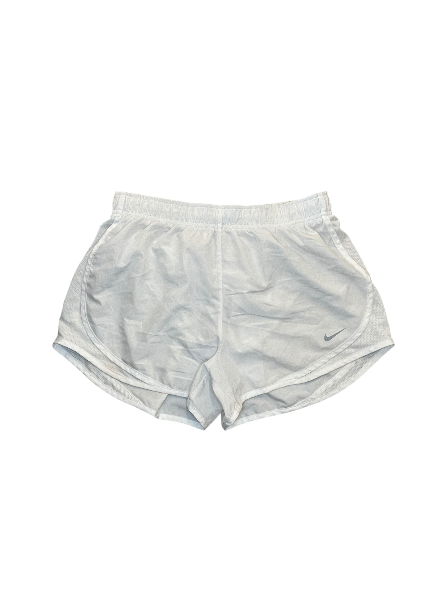 Athletic Shorts By Nike Apparel In White, Size:M