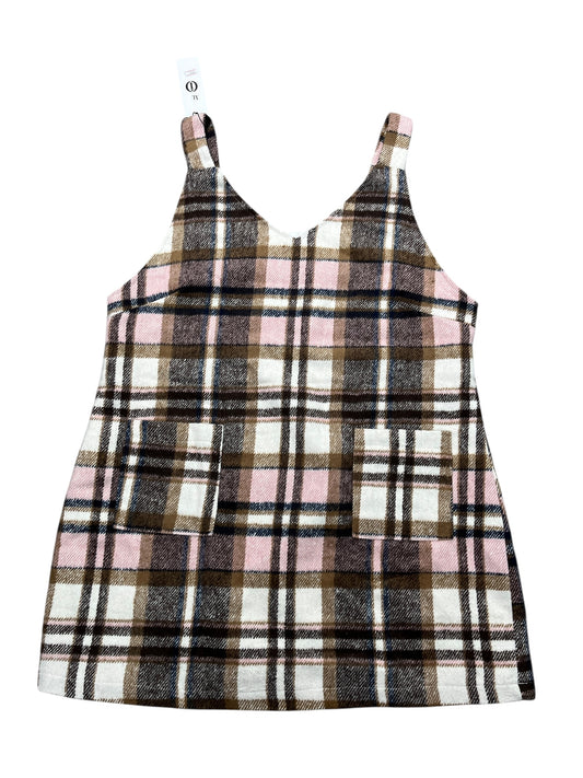 Dress Casual Short By Clothes Mentor In Plaid Pattern, Size:Xl