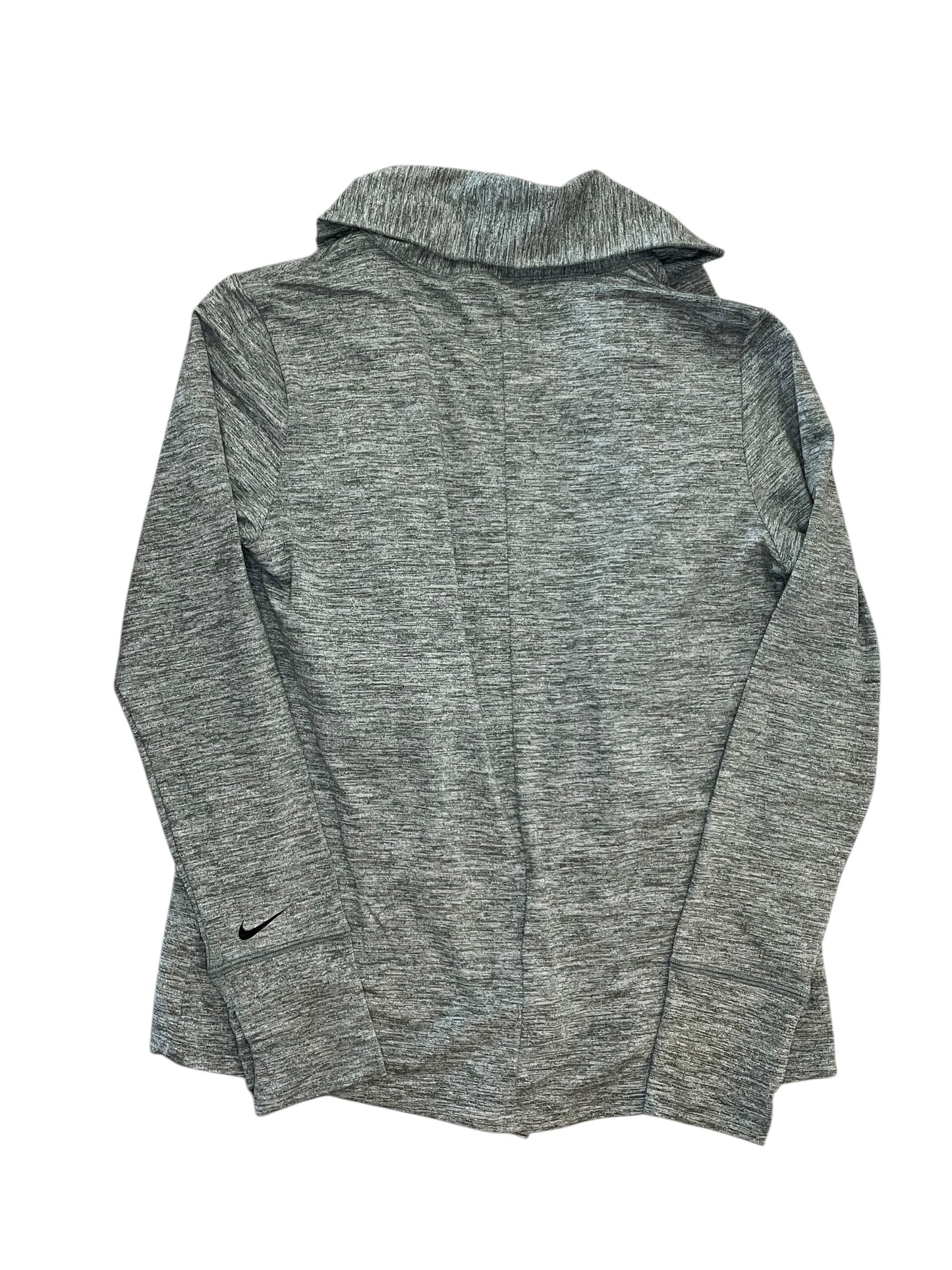 Cardigan By Nike Apparel In Green, Size:Xs