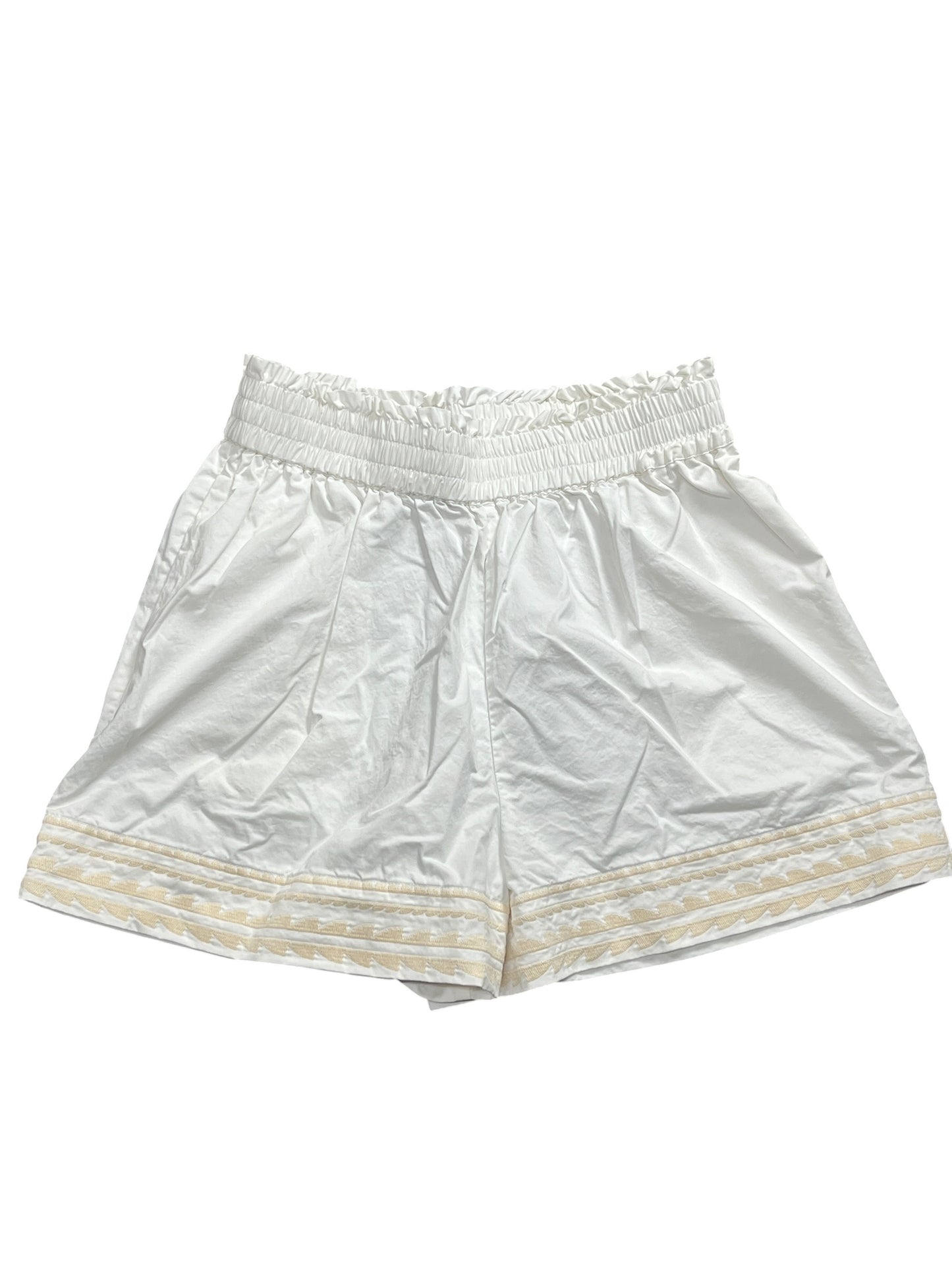 Shorts By Tuckernuck In White, Size:M