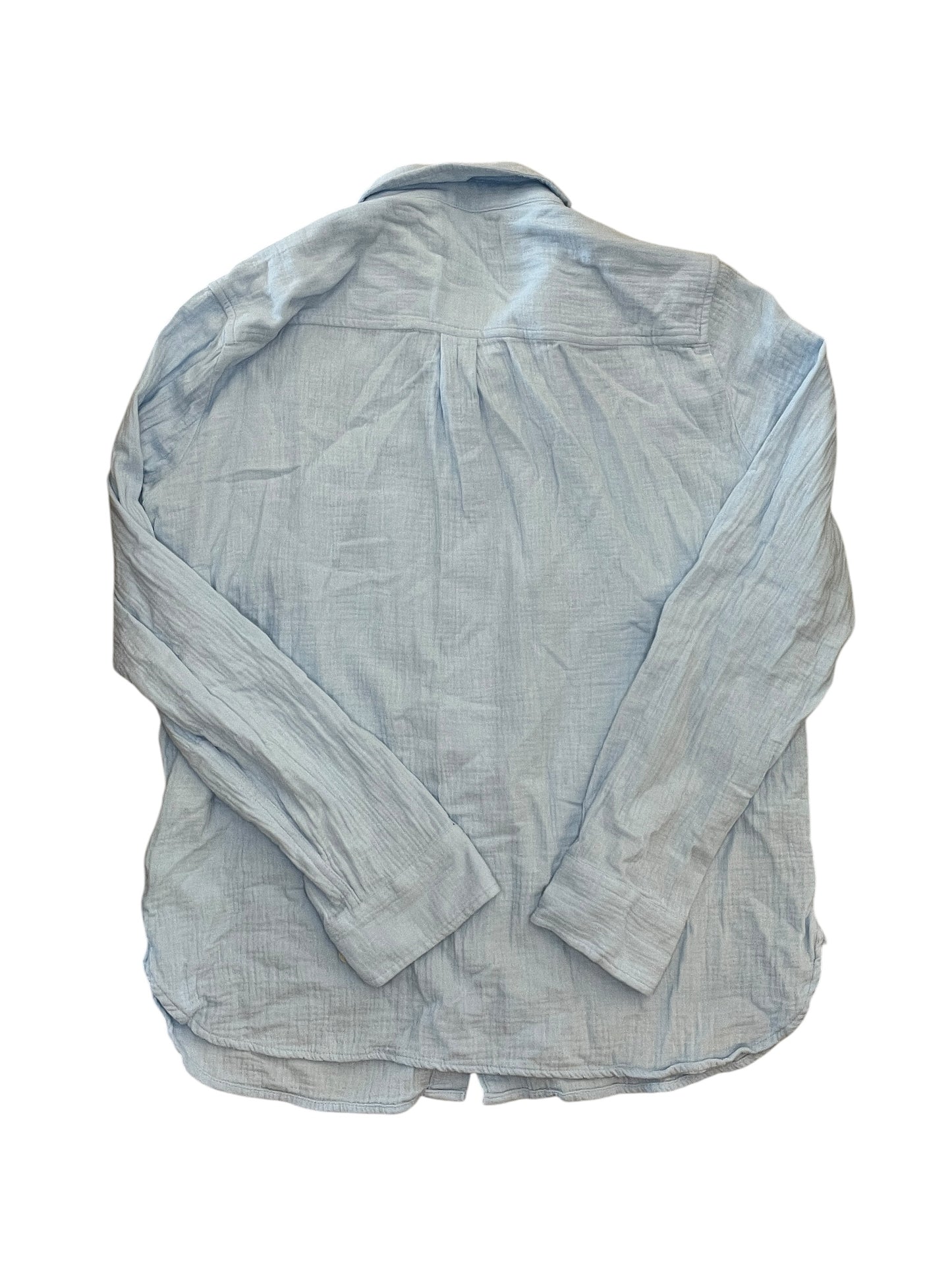 Top Ls By J. Crew In Blue, Size:L