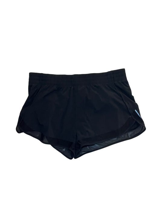 Athletic Shorts By Athleta In Black, Size:L