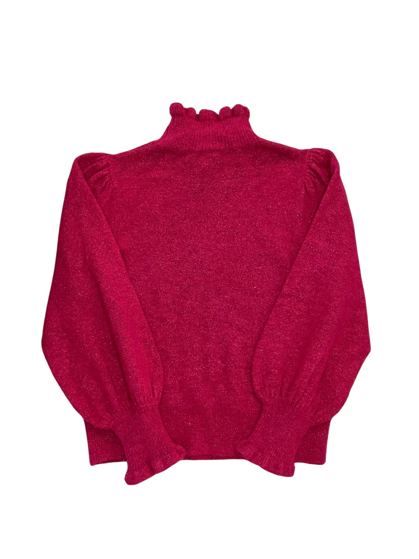 Sweater Designer By Kate Spade In Pink, Size:M