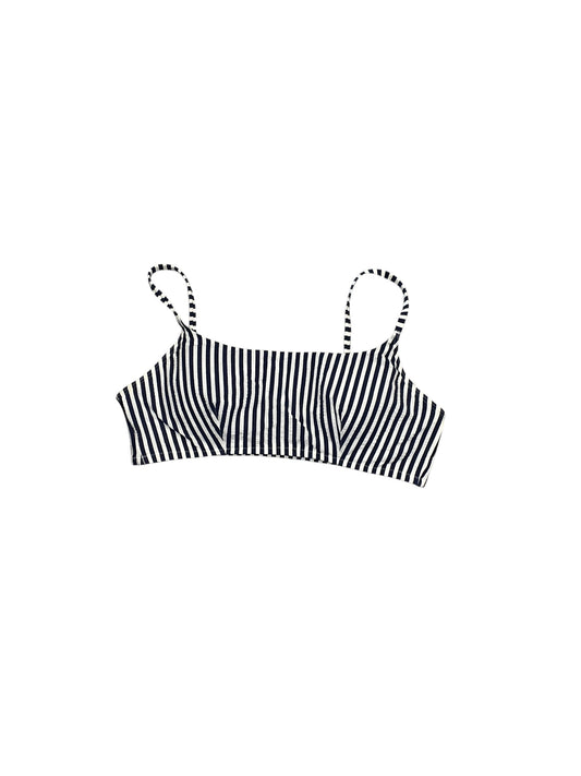 Swimsuit Top By Lululemon In Striped Pattern, Size:L