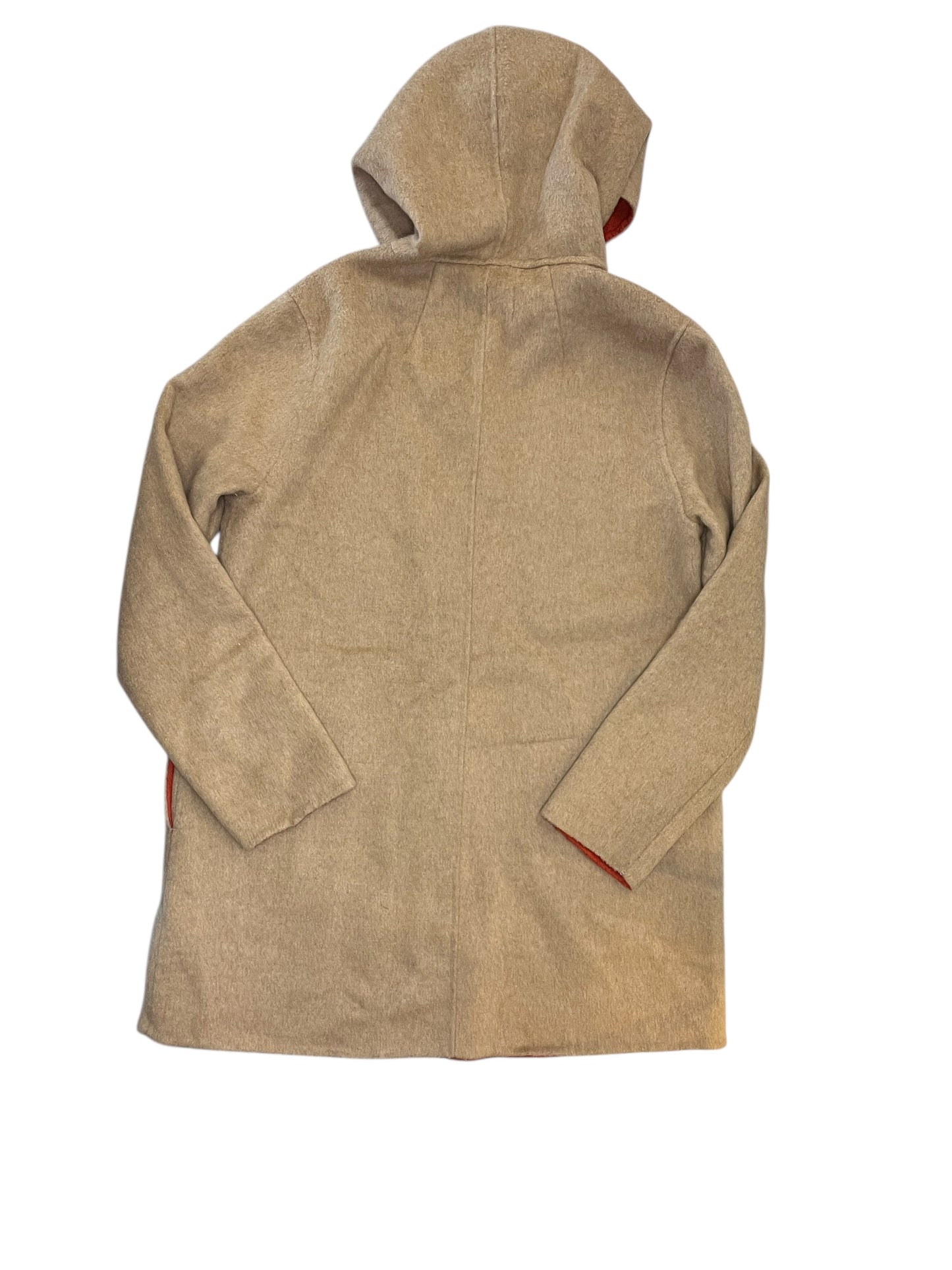 Jacket Fleece By Adrienne Vittadini In Brown, Size:S