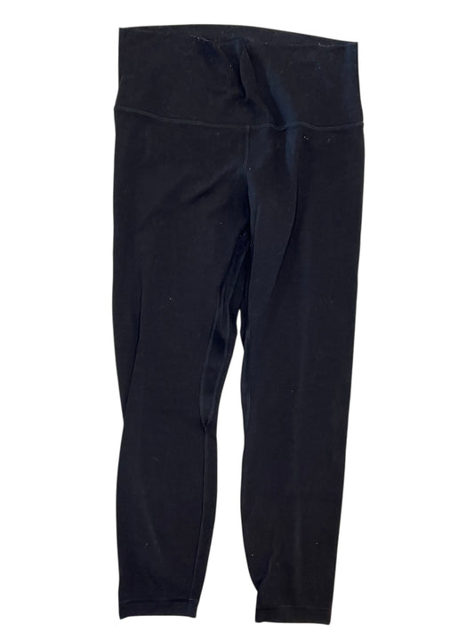 Athletic Leggings By Lululemon In Black, Size:M
