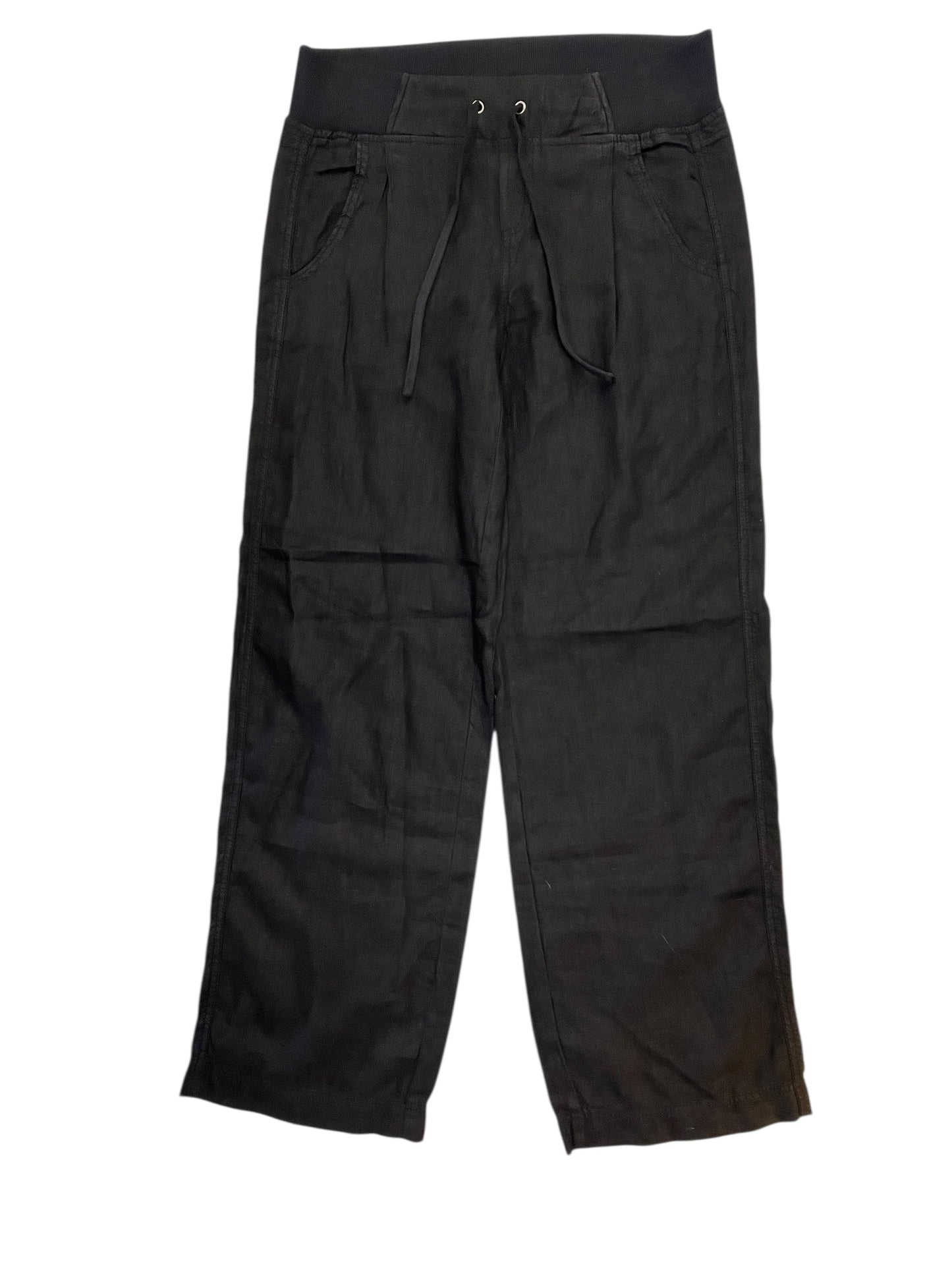 Pants Linen By Athleta In Black, Size:S