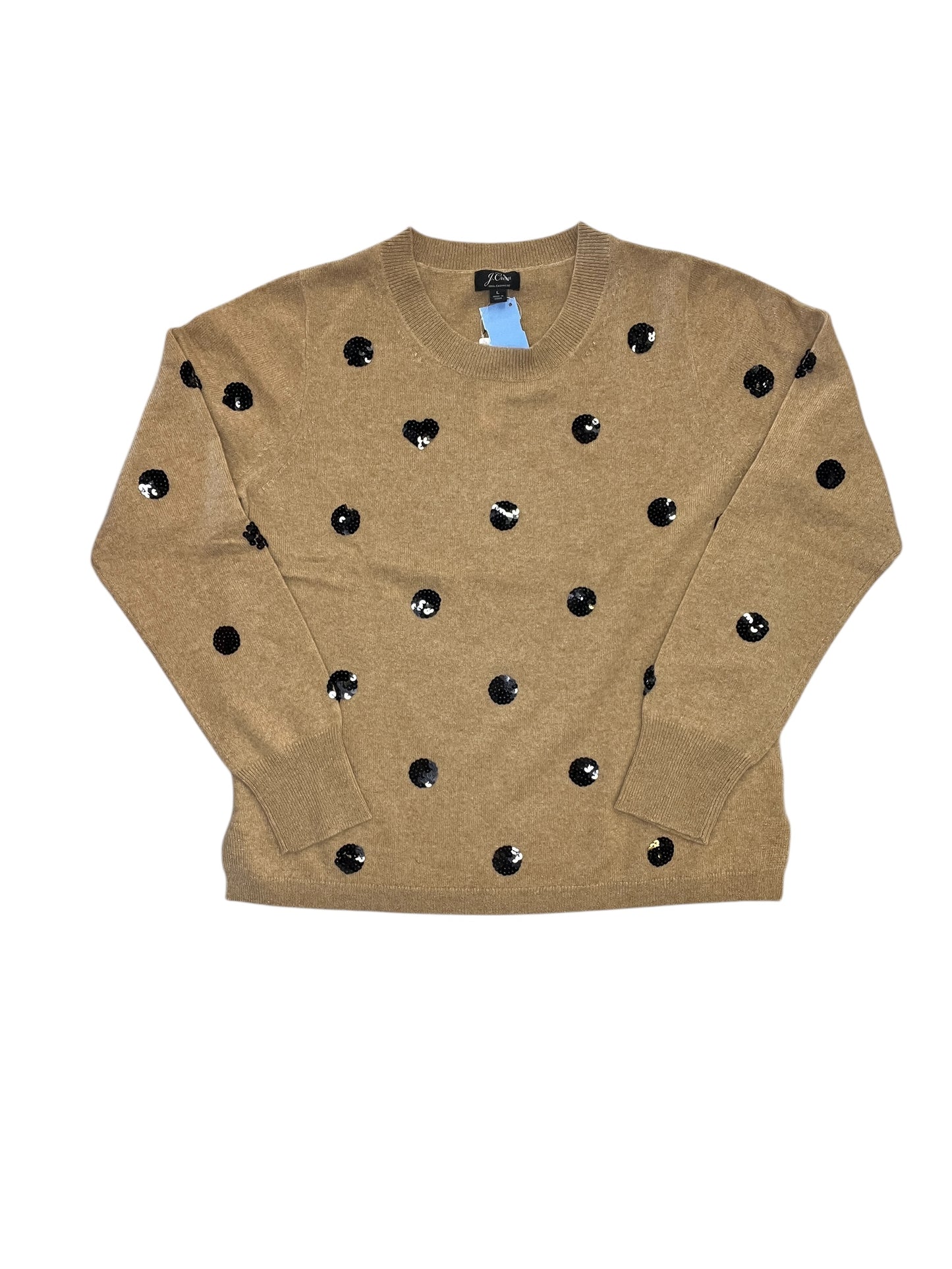 Sweater By J. Crew In Brown, Size:L