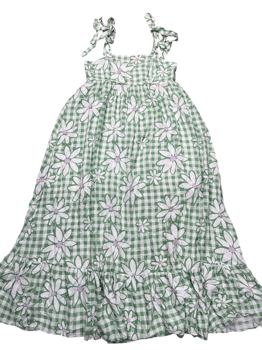 Dress Casual Midi By Fabrik In Green, Size:S