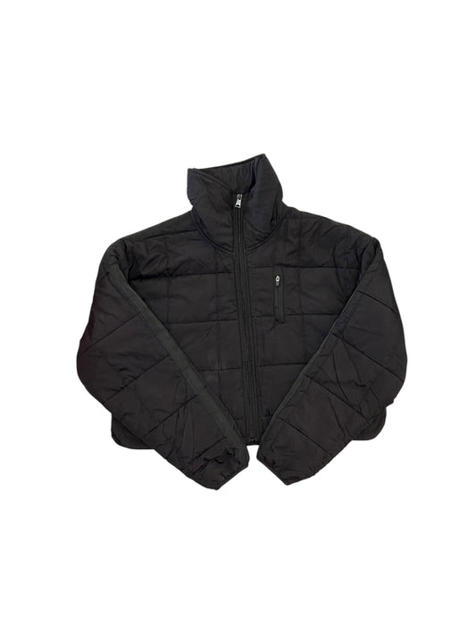 Jacket Puffer & Quilted By Love Tree In Black, Size:S