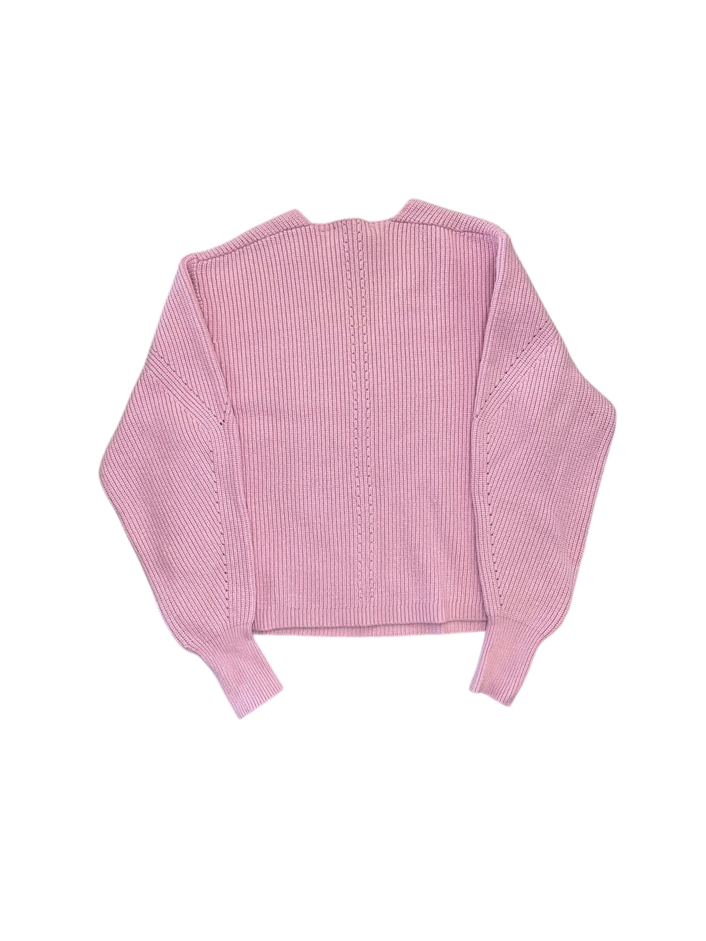 Sweater By Tahari In Pink, Size:S