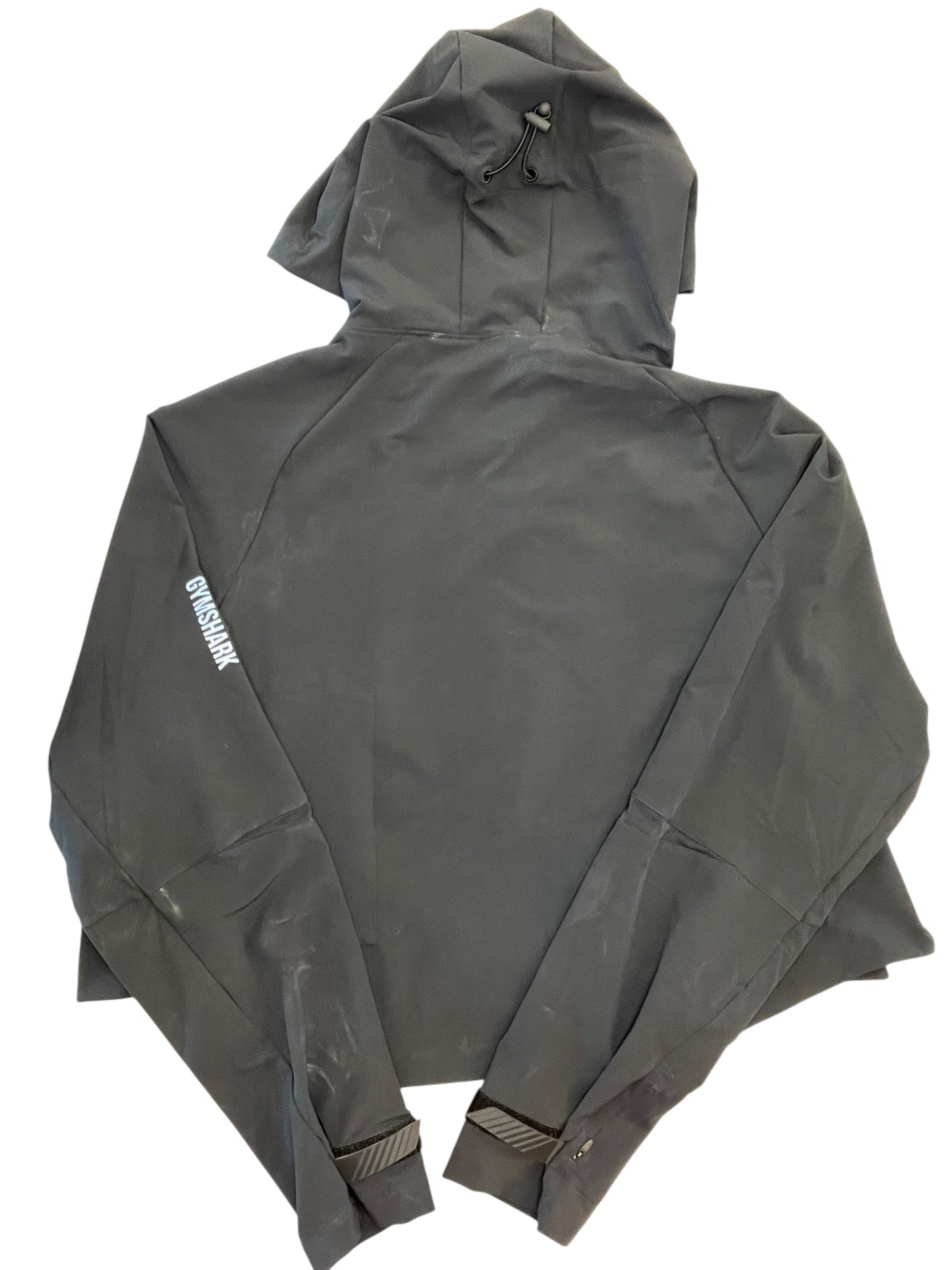 Athletic Jacket By Gym Shark In Black, Size:Xl