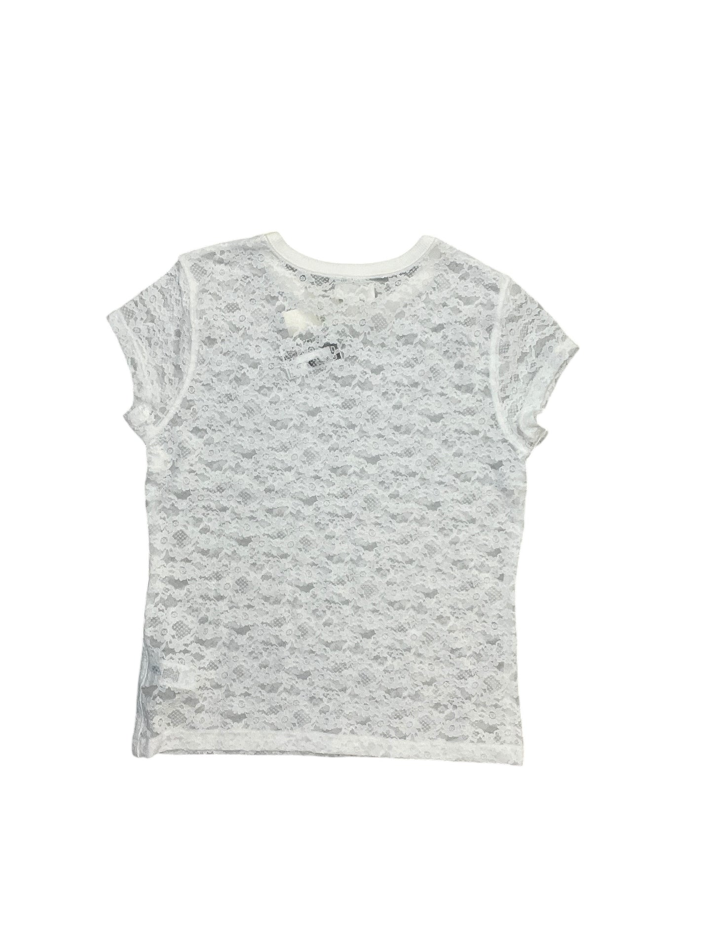 Top Ss By Aerie In White, Size:Xxs