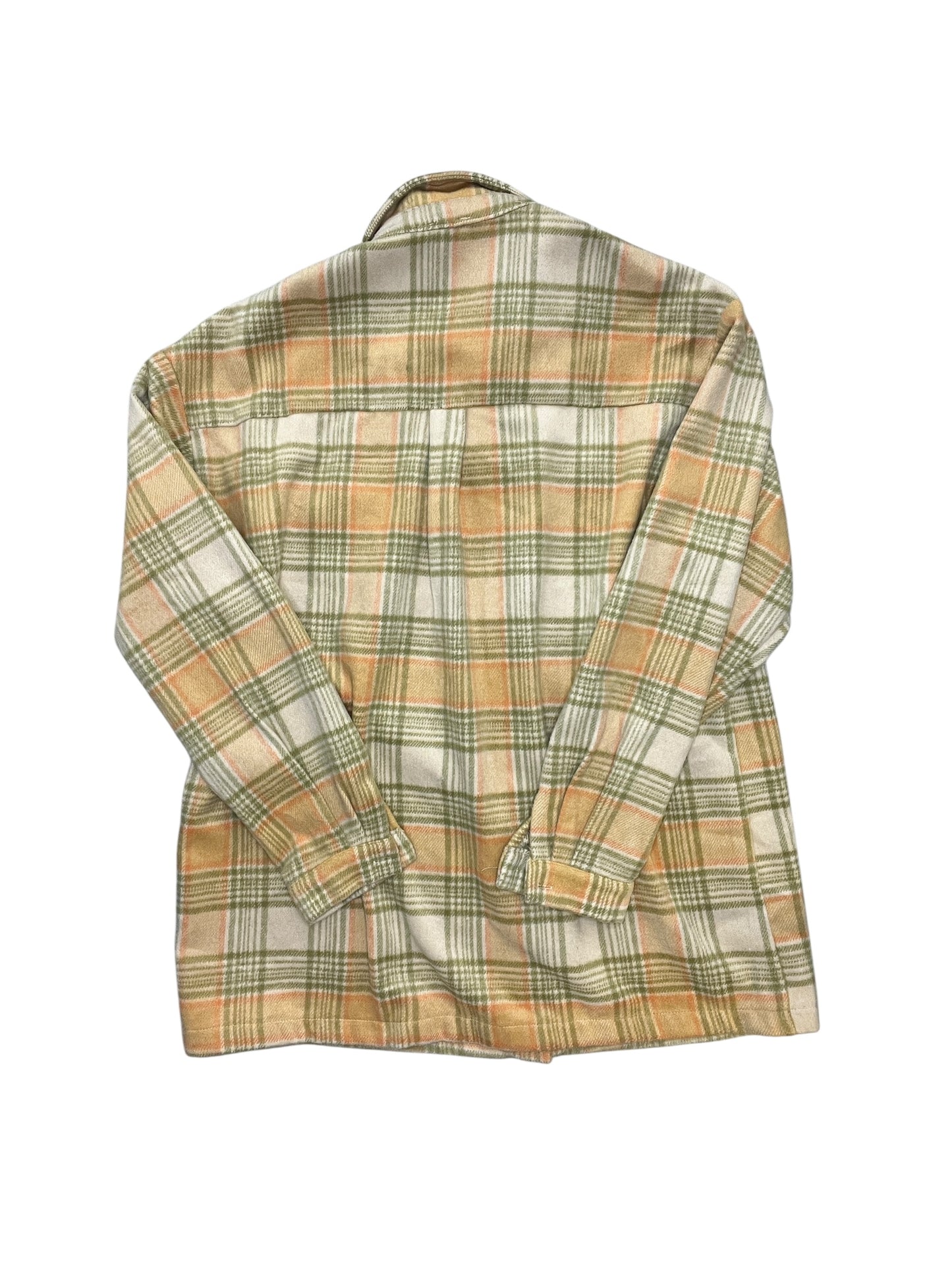 Jacket Shirt By Princess Polly In Yellow, Size:S
