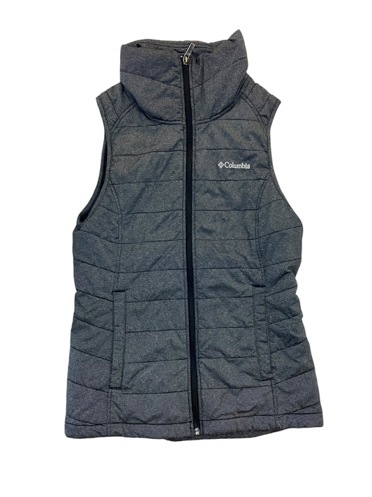 Vest Puffer & Quilted By Columbia In Grey, Size:S