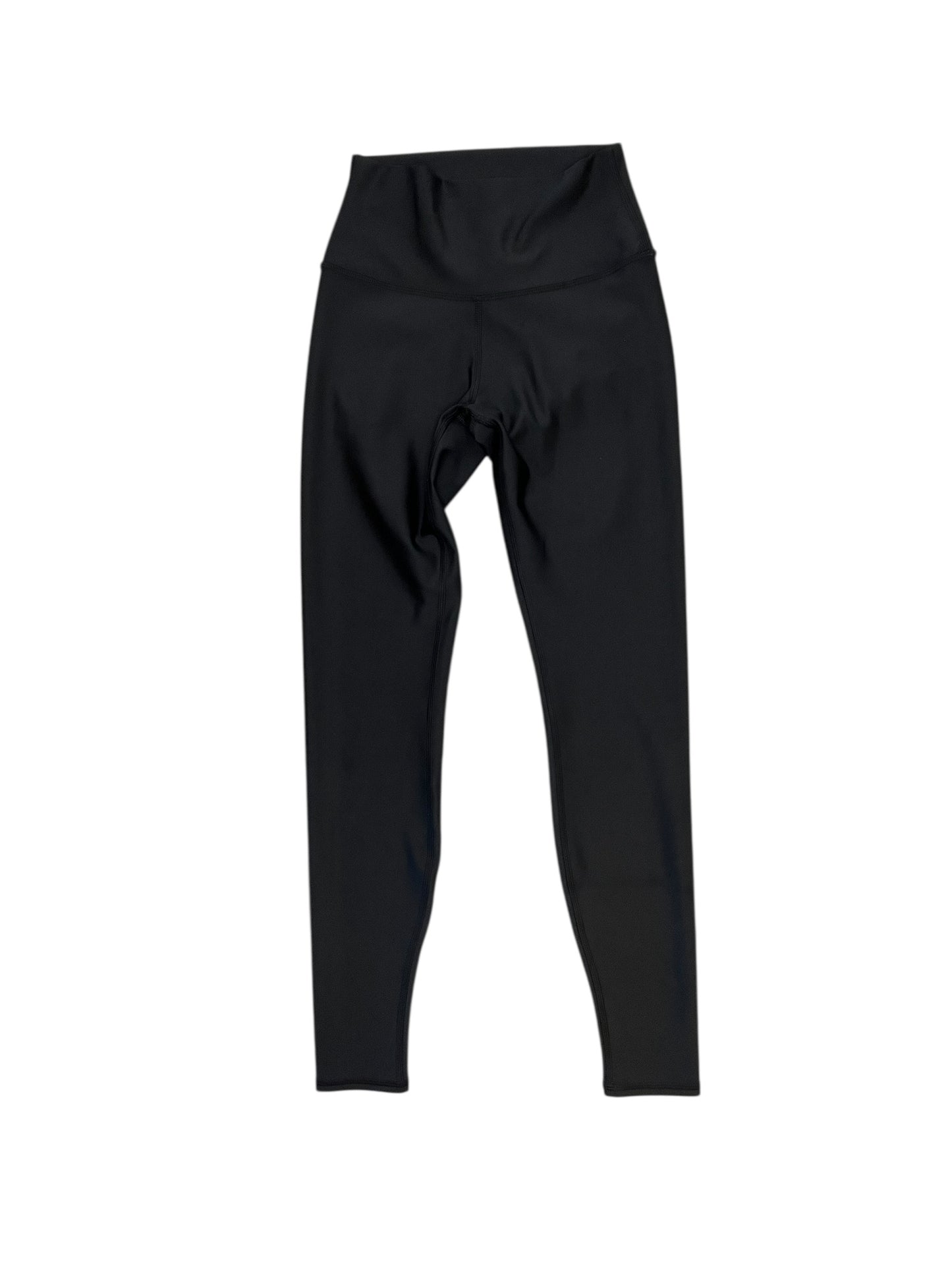 Athletic Leggings By Alo In Black, Size:S