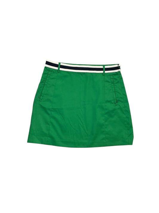 Skirt Designer By Tory Burch In Green, Size:M