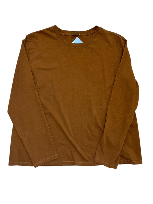 Top Ls By Cmb In Brown, Size:L