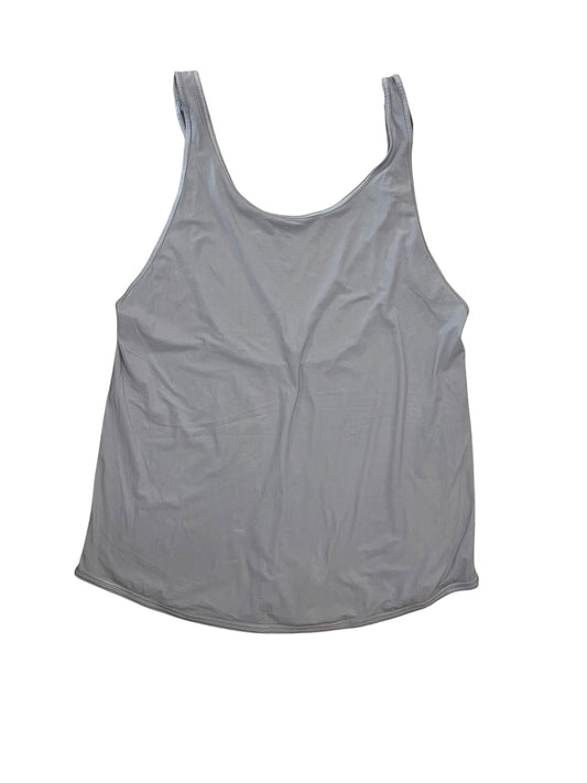 Tank Top By Lululemon In Grey, Size:L