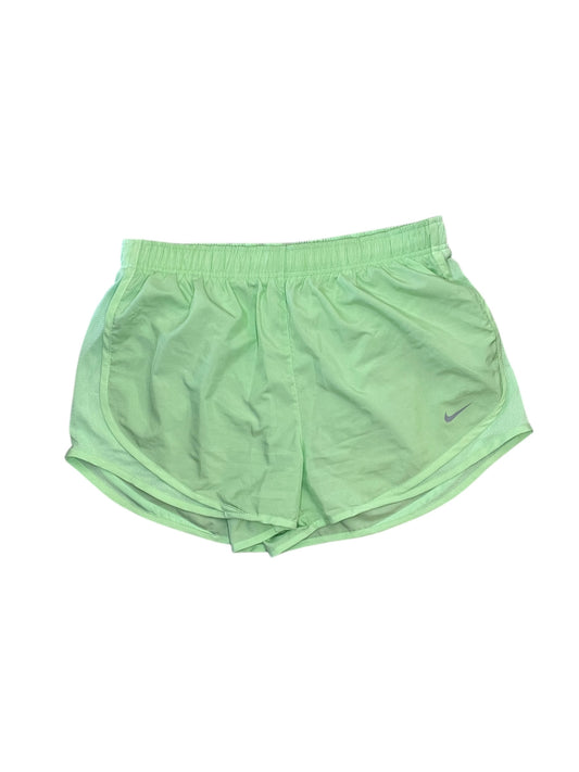 Athletic Shorts By Nike In Green, Size:L