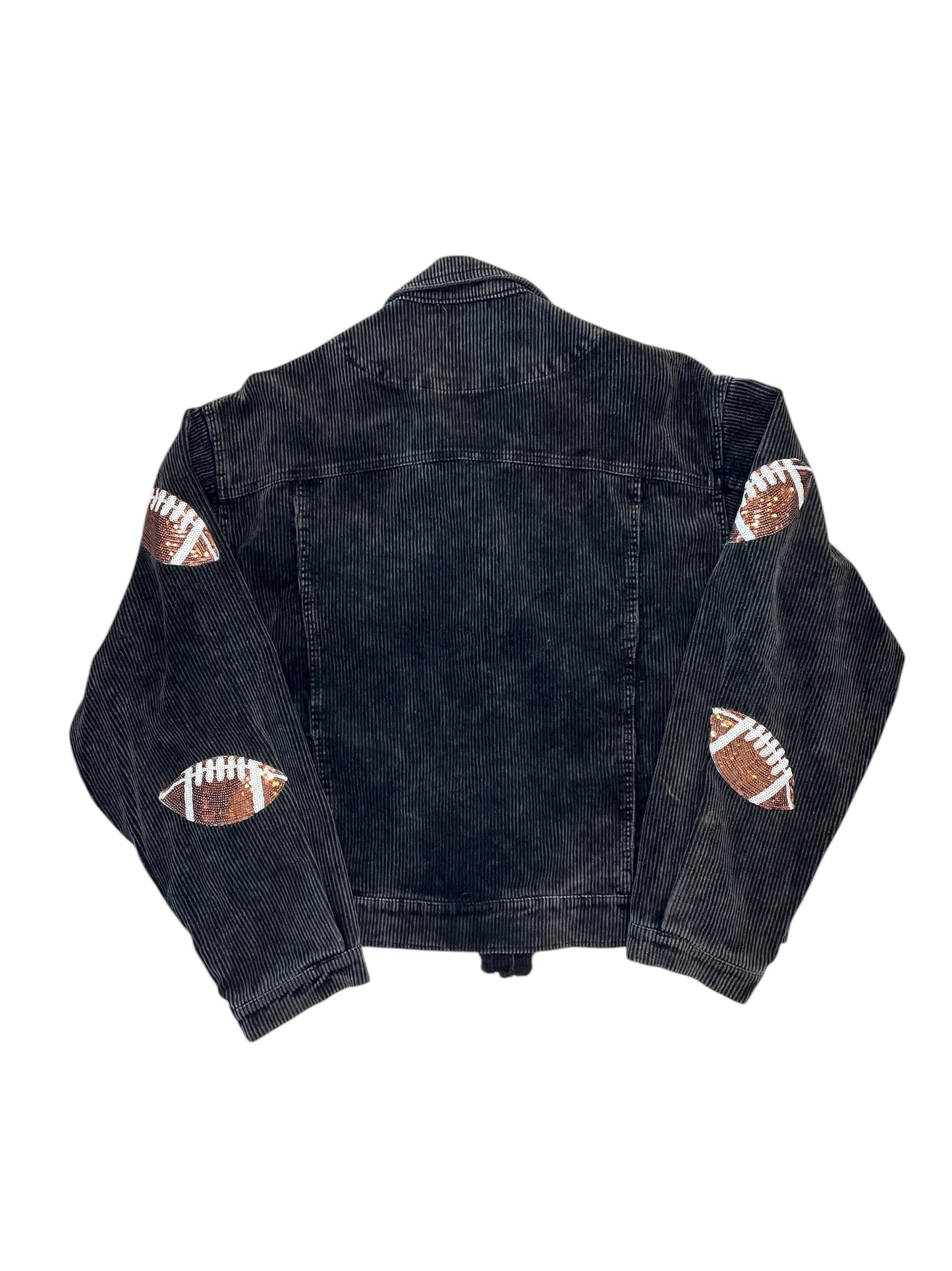 Jacket Denim By Sunday Up In Black, Size:L