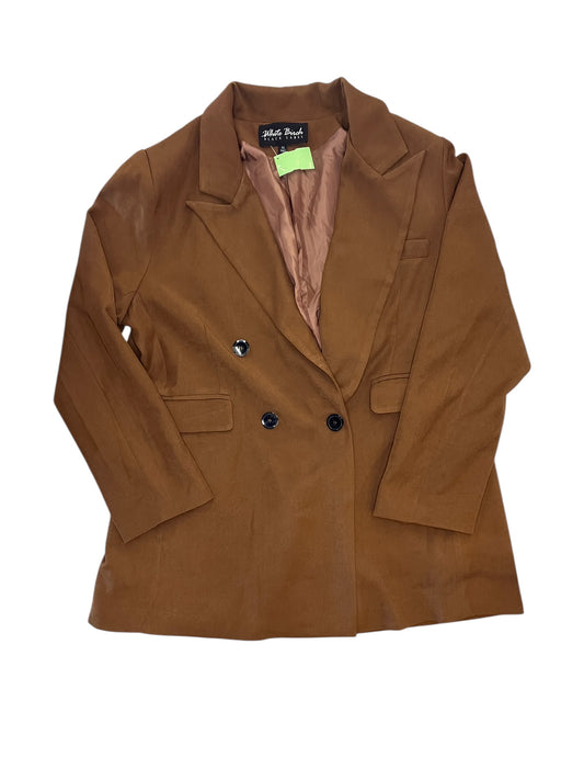 Blazer By White Birch In Brown, Size:Xl