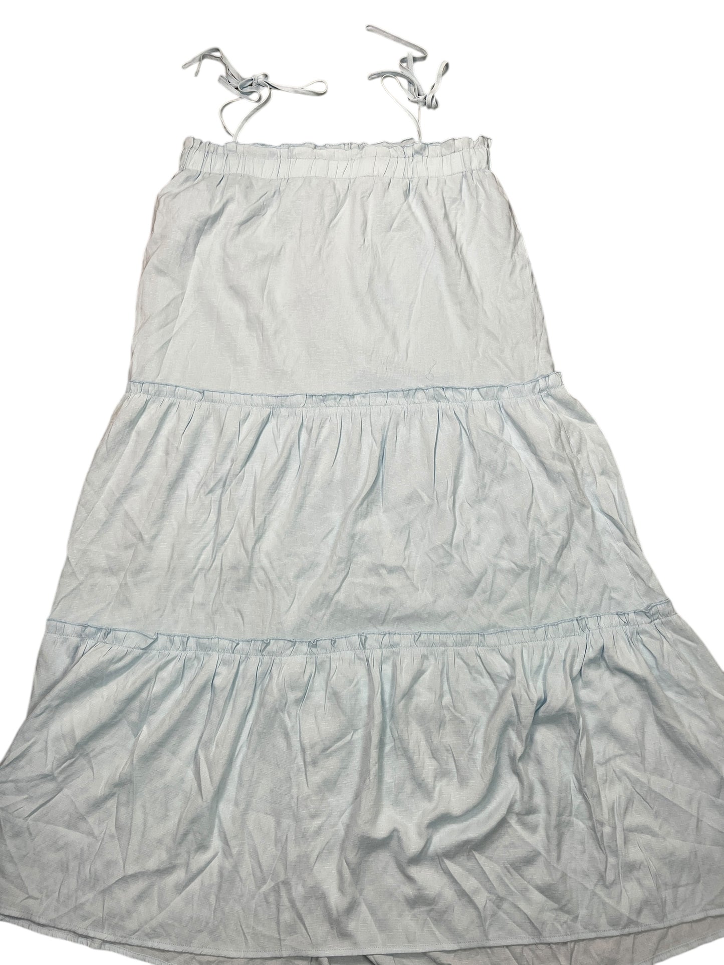 Dress Casual Maxi By Clothes Mentor In Blue, Size:Xl