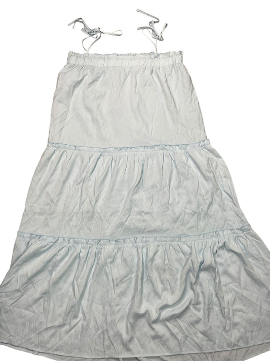 Dress Casual Maxi By Clothes Mentor In Blue, Size:Xl