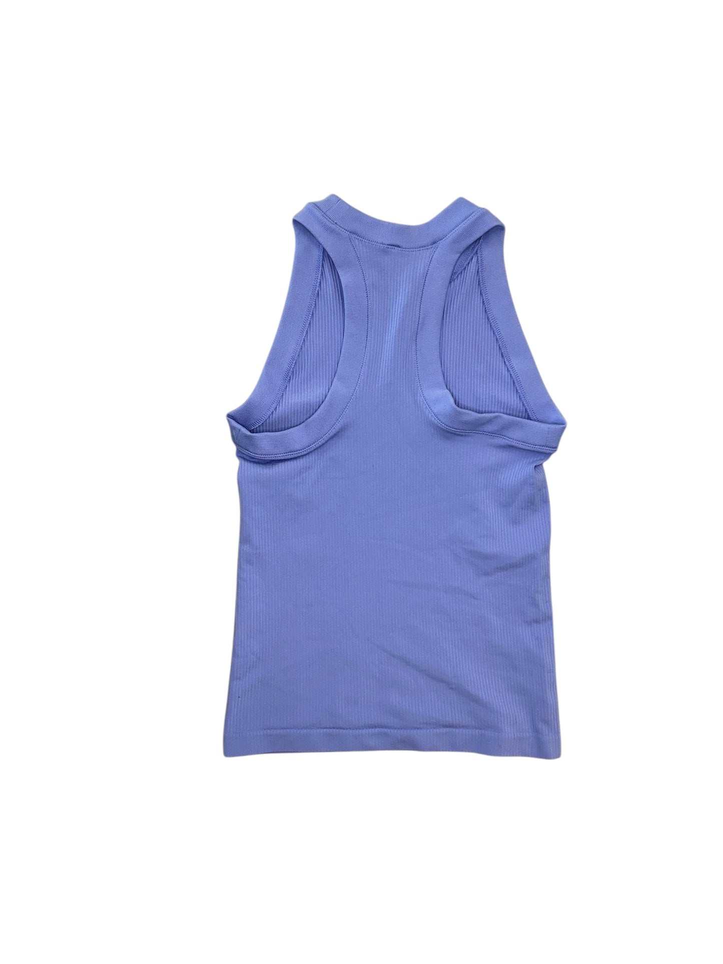 Athletic Tank Top By Athleta In Purple, Size:Xxs