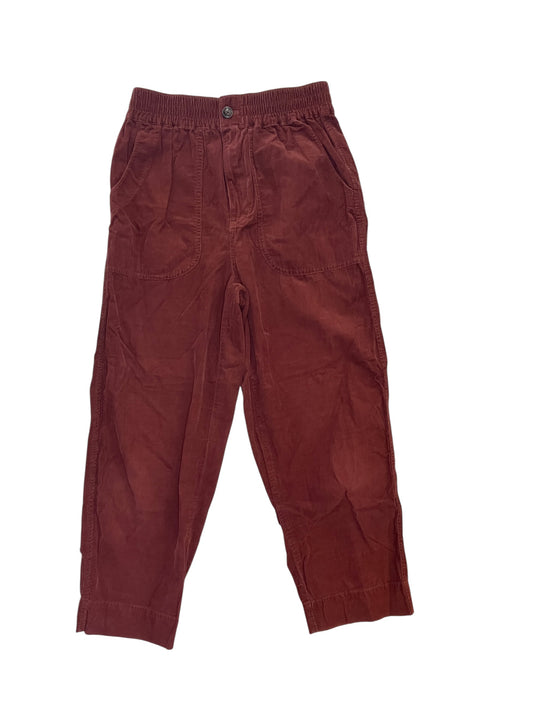Pants Chinos & Khakis By Madewell In Red, Size:Xs