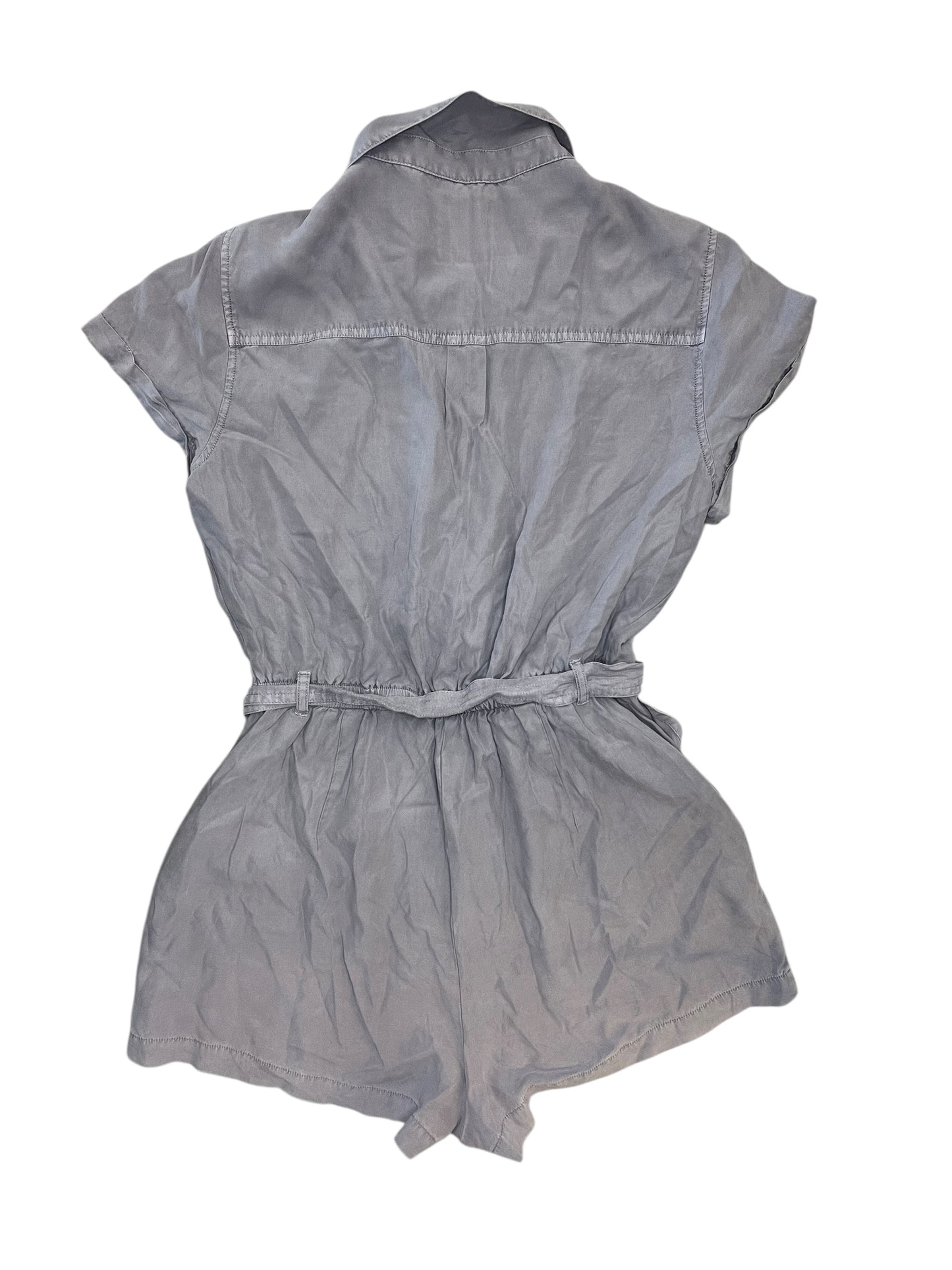 Romper By Abercrombie And Fitch In Grey, Size:L