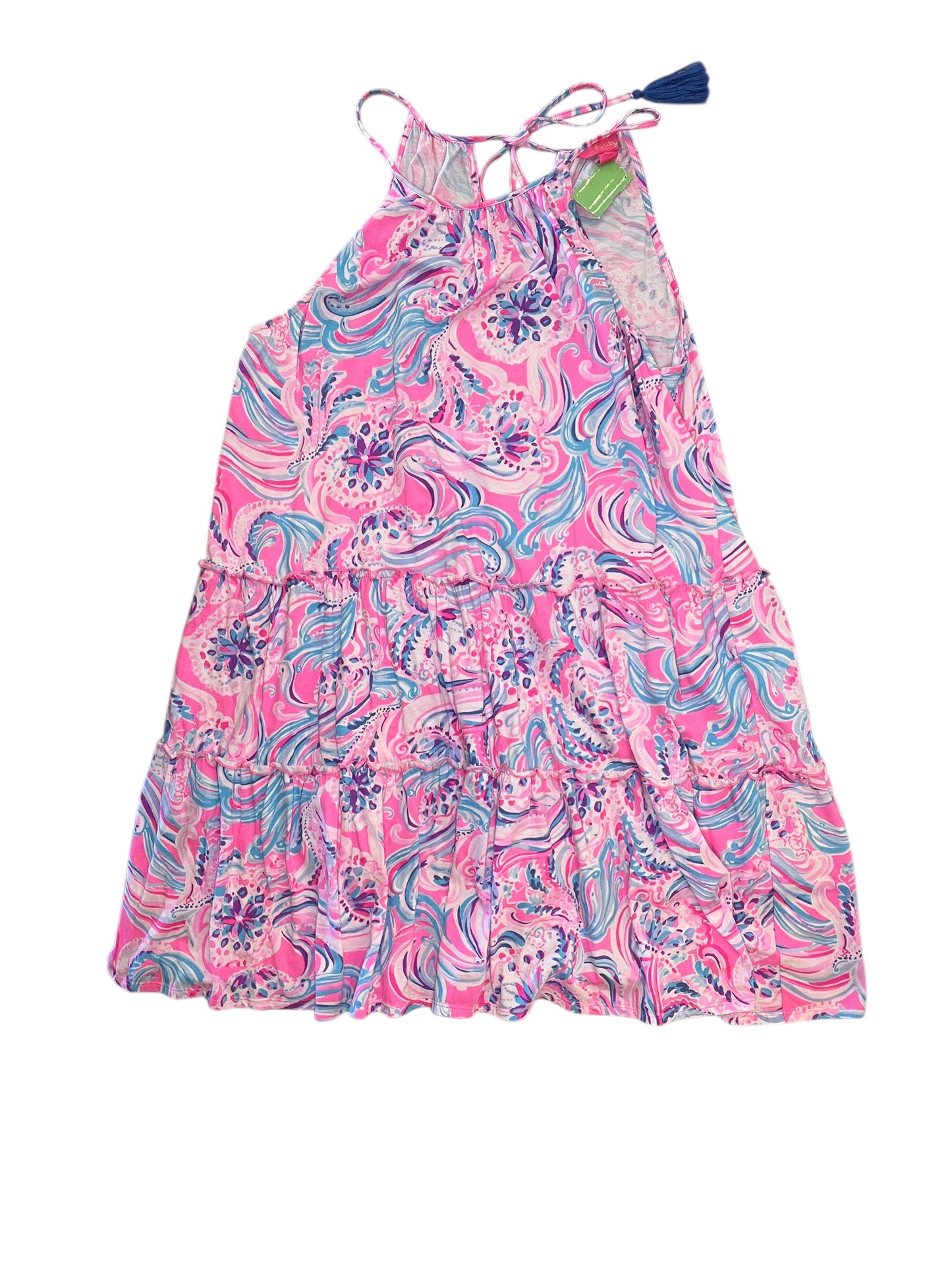 Dress Designer By Lilly Pulitzer In Pink, Size:Xl