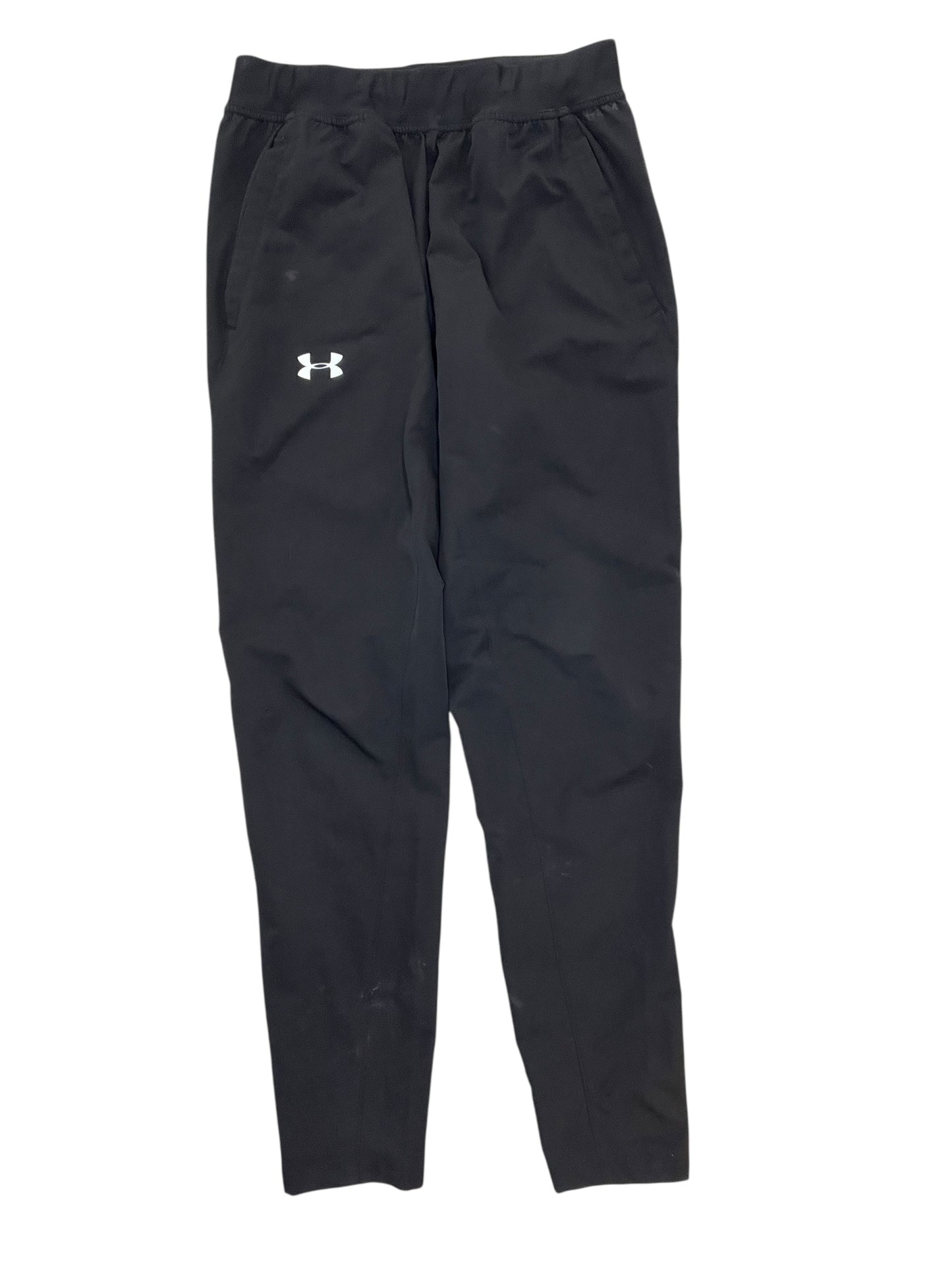 Athletic Pants By Under Armour In Black, Size:M
