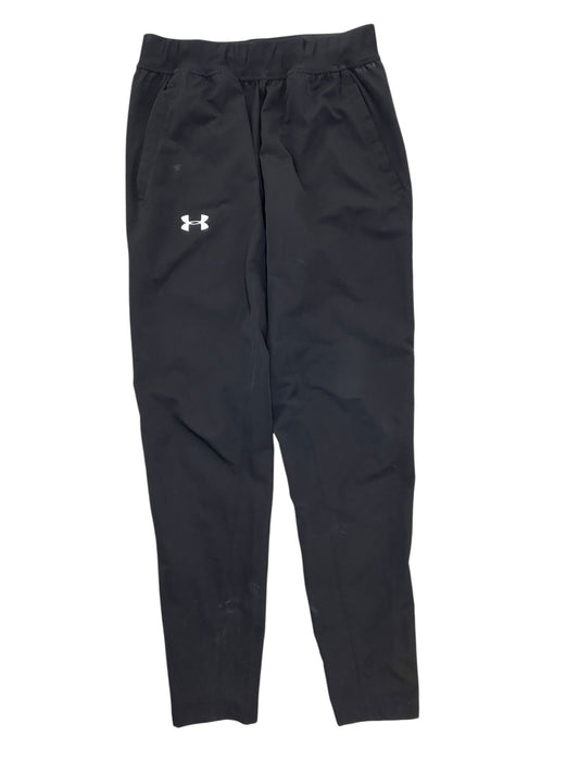Athletic Pants By Under Armour In Black, Size:M