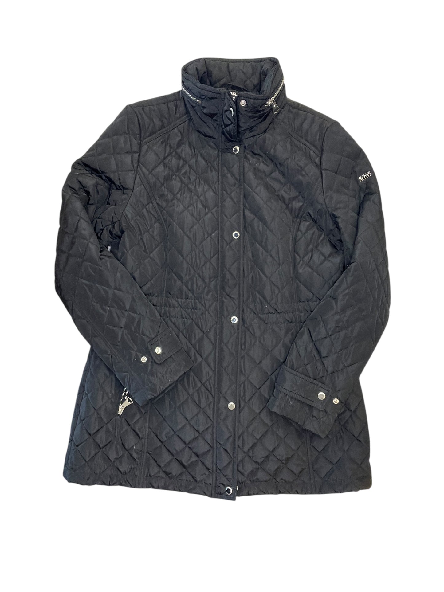 Coat Puffer & Quilted By Marc New York In Black, Size:L