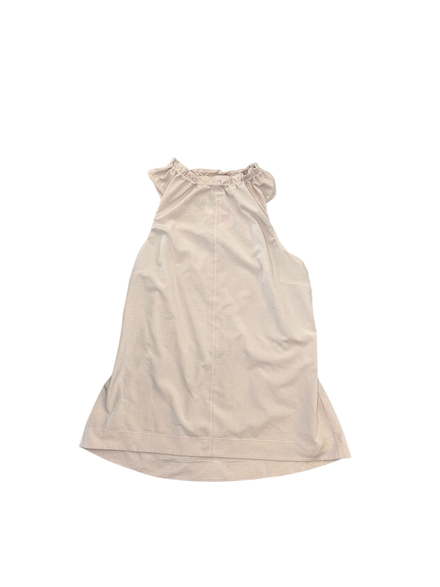 Athletic Tank Top By Athleta In Peach, Size:Xs