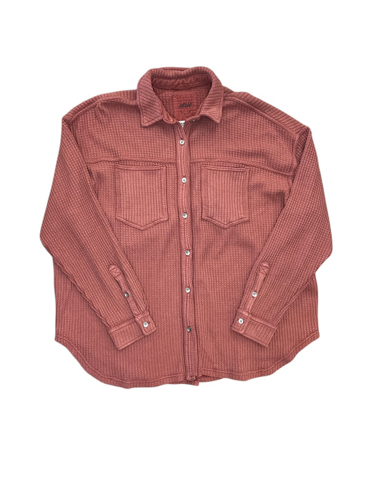 Top Ls By Aerie In Pink, Size:M