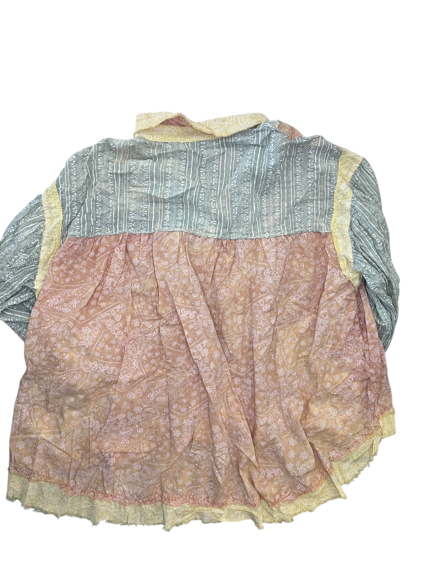 Top Ls By Oli & Hali In Multi, Size:S