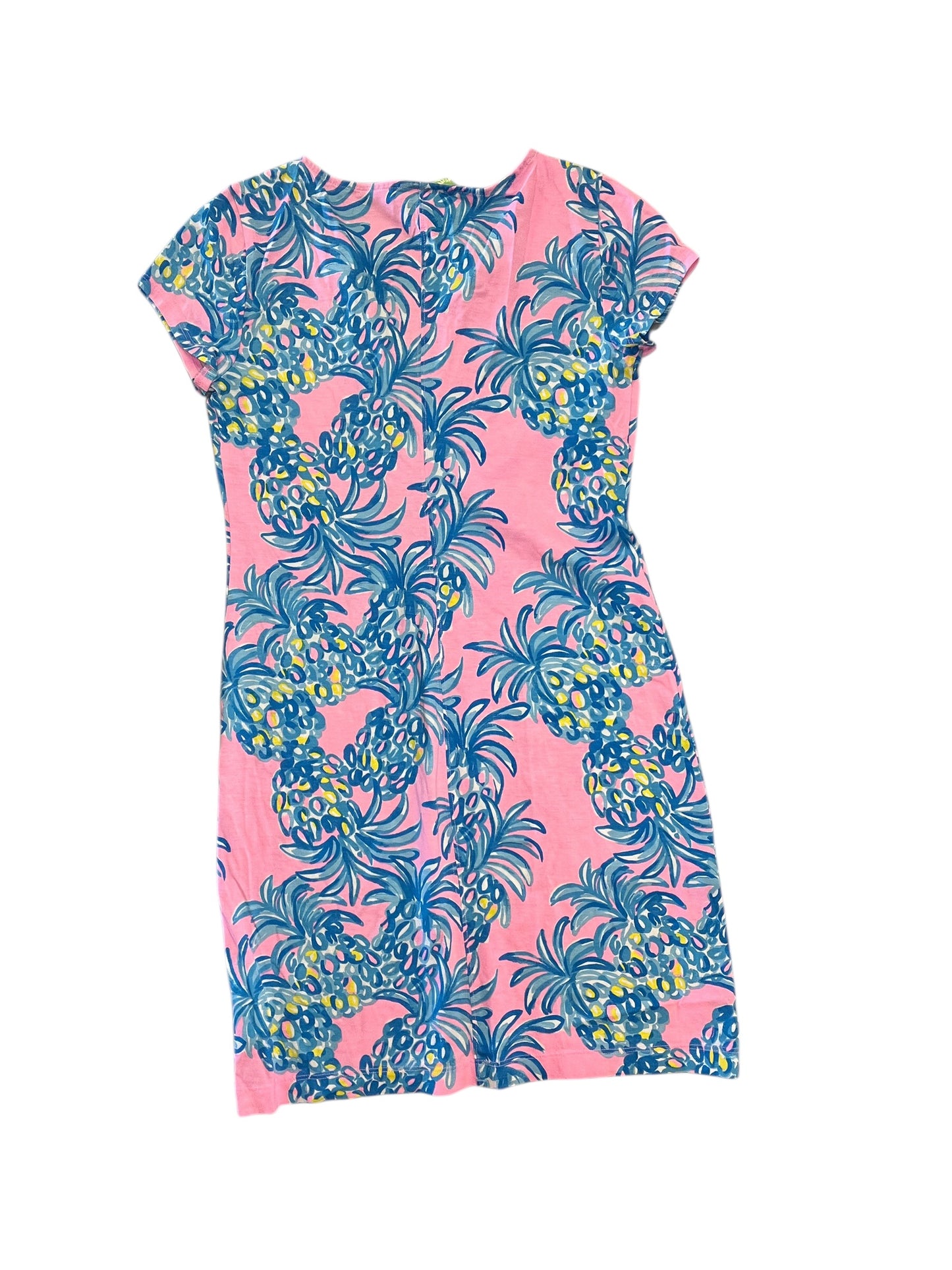 Dress Designer By Lilly Pulitzer In Blue & Pink, Size:S