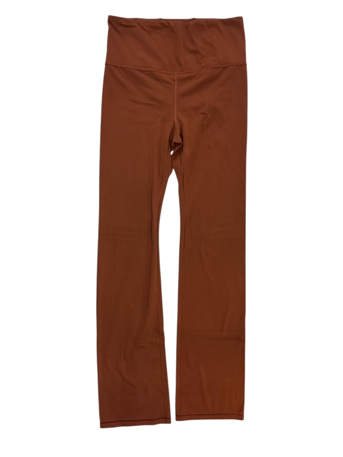 Athletic Leggings By Athleta In Brown, Size:S