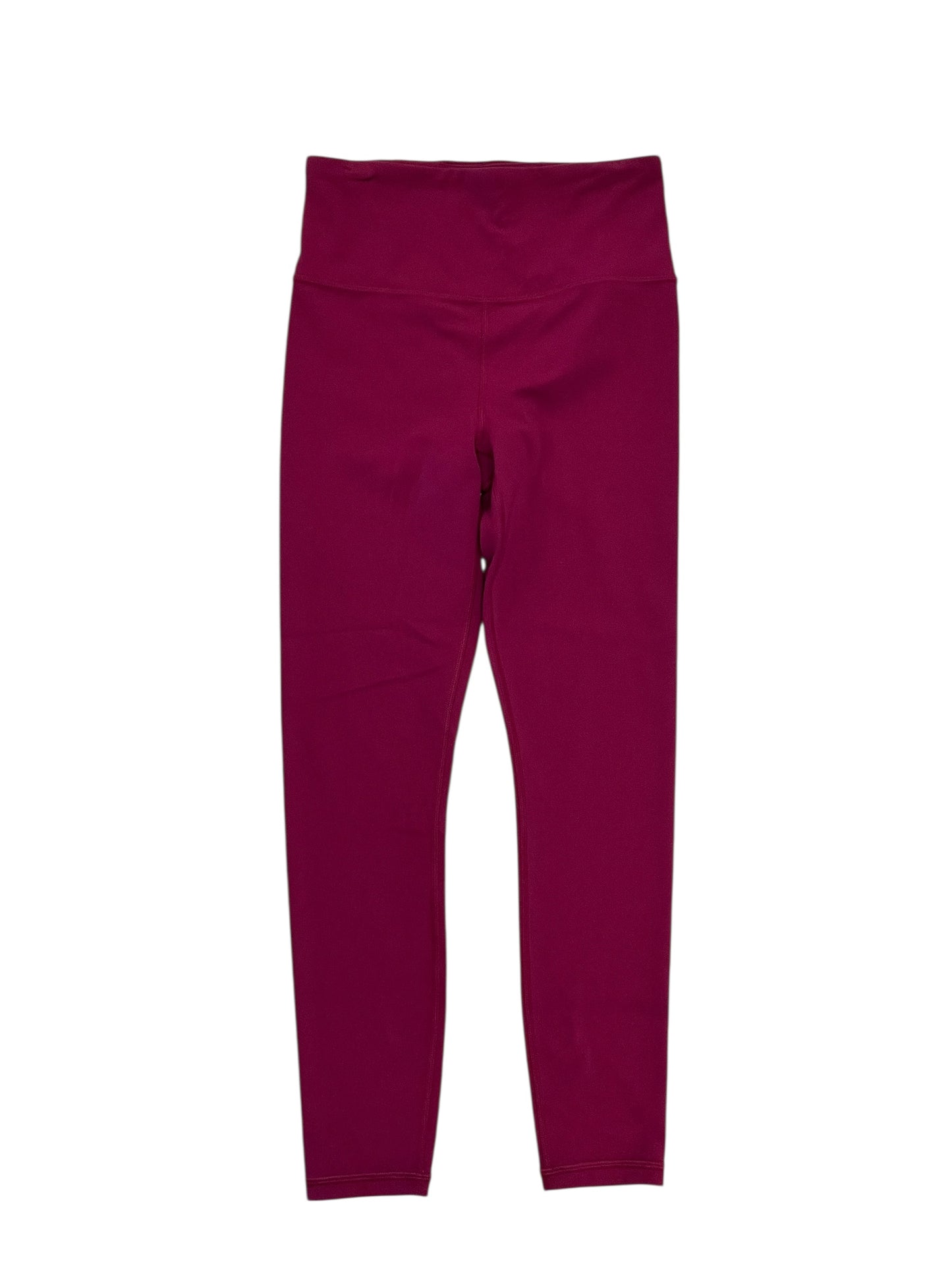 Athletic Leggings By Athleta In Pink, Size:Xs