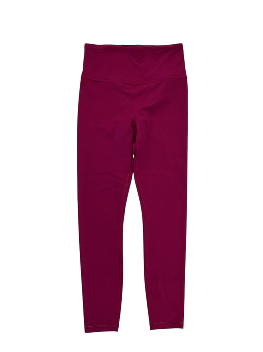 Athletic Leggings By Athleta In Pink, Size:Xs