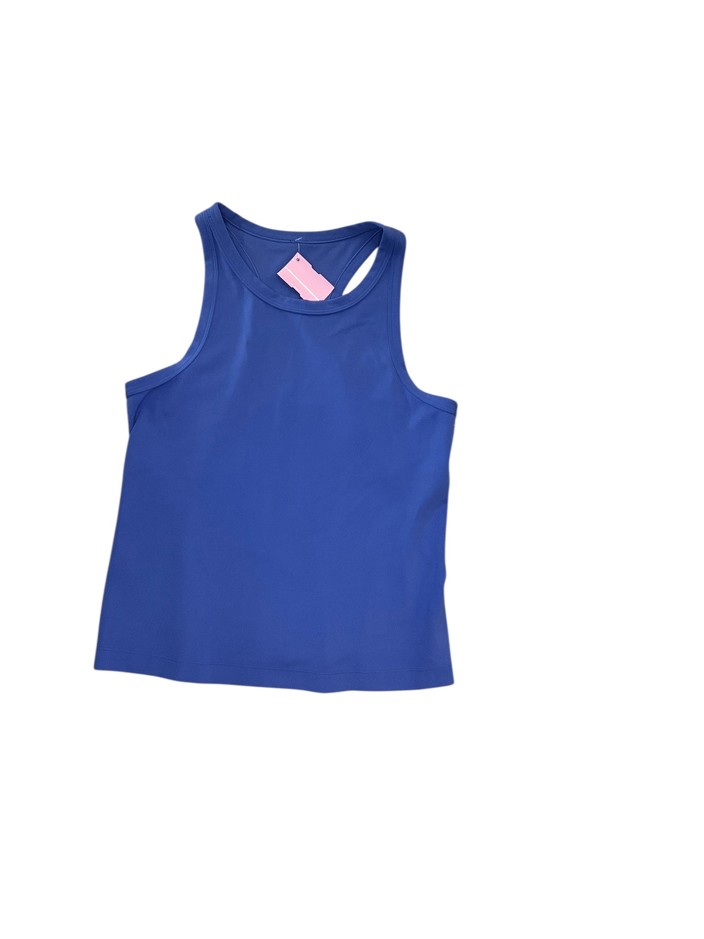 Athletic Tank Top By Lululemon In Blue, Size:S