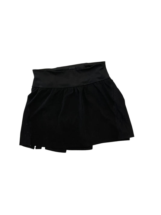 Athletic Skort By Spanx In Black, Size:S